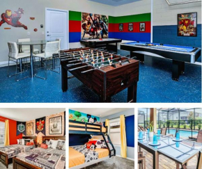 Lush Home with Harry Potter Room & Big Pool Area - CDC Standards 7ST477